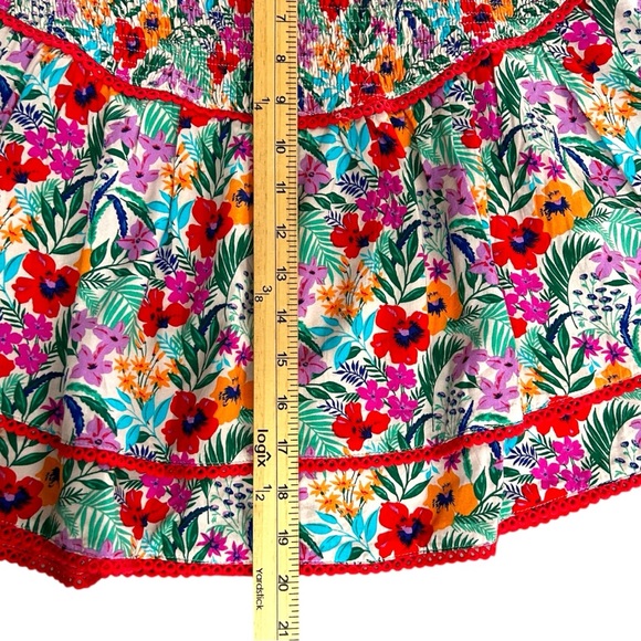 Lost + Wander Women’s All Summer Long Floral Mini‎ Skirt   Sz 2X - Picture 3 of 5